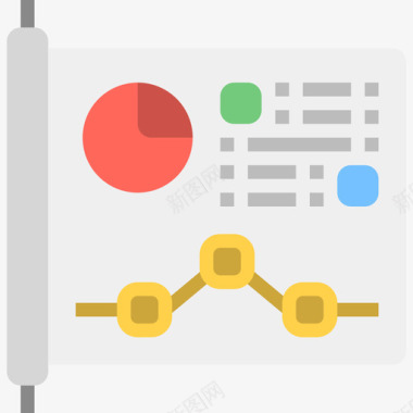 平面公主素材商业与发展图表2平面图图标图标
