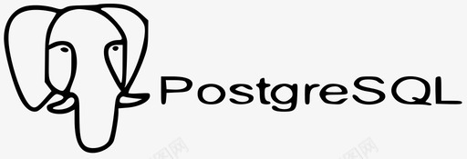 PostgreSQLpostgresql图标