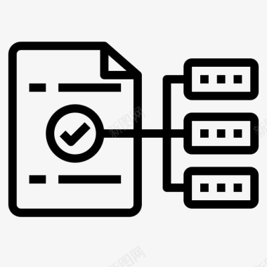 规划方案报告业务规划图标图标