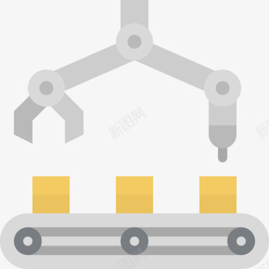 传送带大学4扁平图标图标