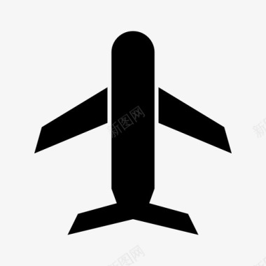 飞机商务天空图标图标