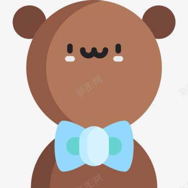 泰迪泰迪熊21岁平房图标图标