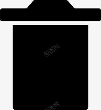 删除垃圾箱垃圾箱删除图标图标