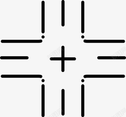 公路街道交通图标图标