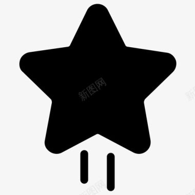 明星成就之星游戏成就符号图标图标
