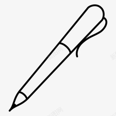 钢笔绘图书写工具图标图标