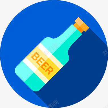 冷饮啤酒啤酒澳大利亚日淡啤酒图标图标