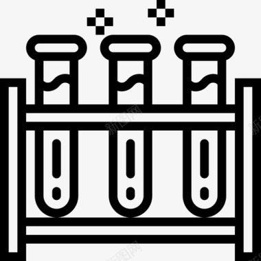 诺基亚N85试管科学85线性图标图标