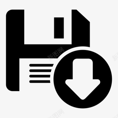 公共标识安全保存计算机数据图标图标