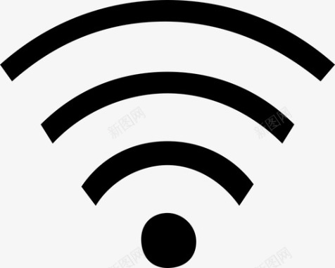 互联网wifiwifi图标