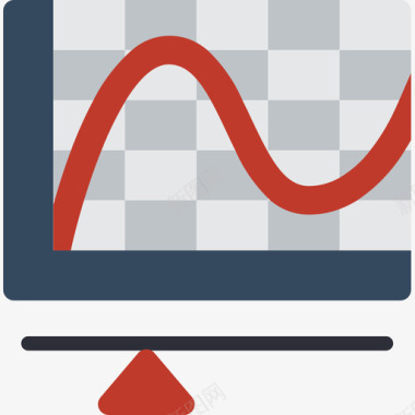 曲线曲线实用程序4平面图标图标