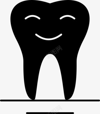 小牙齿牙齿医院医学图标图标