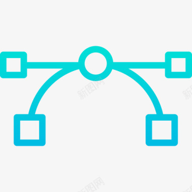 图形导向向量图形5梯度图标图标