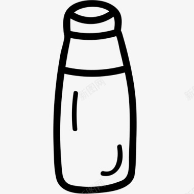 烘焙牛奶罐烘焙奶制品图标图标