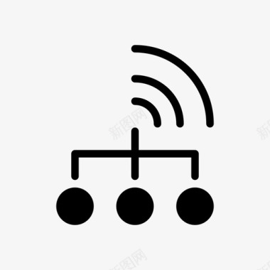 服务器服务器连接链接共享图标图标