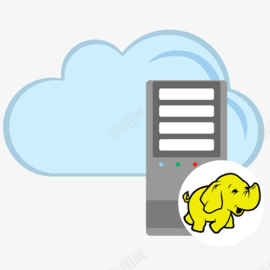 验证码图标02host_B02_Hadoop_4图标