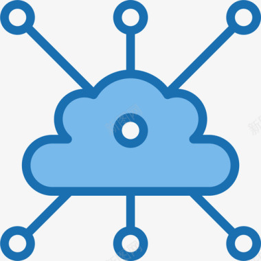 蓝色图标云浏览器和接口9蓝色图标图标