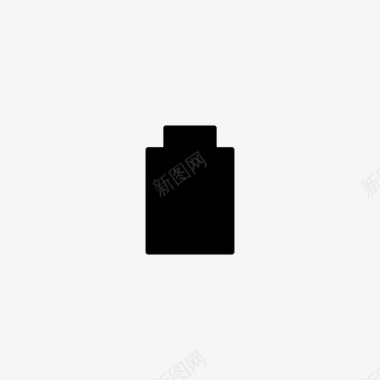 旋钮积木单块图标图标