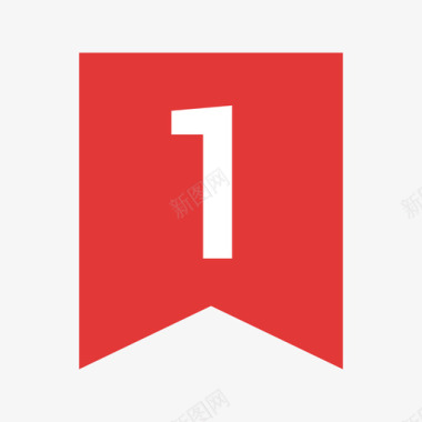 排名排名－1图标