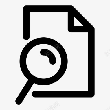 搜索图标文档预览放大镜搜索图标图标
