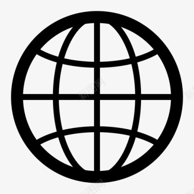 WEB应用globeearthglobal图标图标