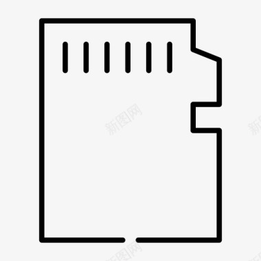电话通讯薄microsd计算机内存图标图标
