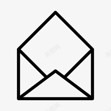 信件信封秘密图标图标