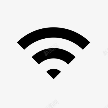 醒目标题图标移动端-WIFI考勤-WIFI名称图标