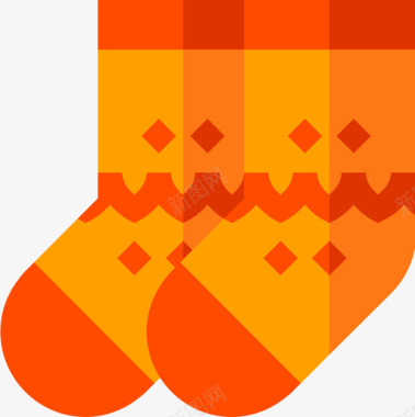 保暖袜子袜子针织2平纹图标图标