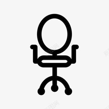 办公椅商务装饰图标图标