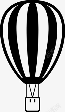 飞气球图标图标