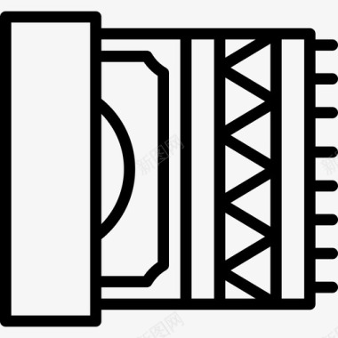 做家具线性家具35件家具图标图标