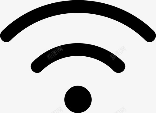 无线互联网Wifi连接互联网图标图标