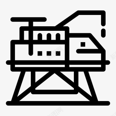 自动化工程建筑工程实验室图标图标