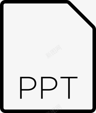 ppt文档格式office图标图标