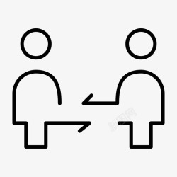 变形能力强团队合作加入领导能力强图标高清图片
