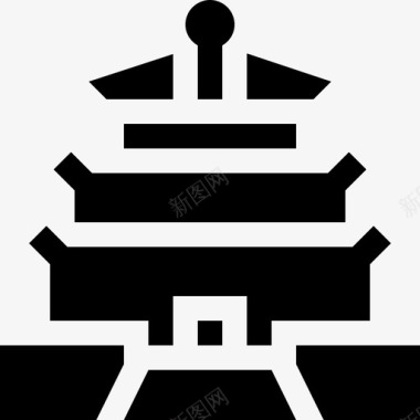 中国庙宇历史5已满图标图标
