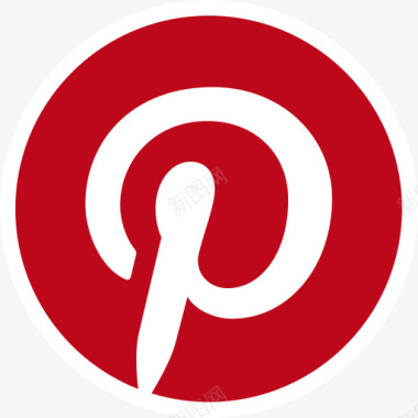 PinterestPinterest图标