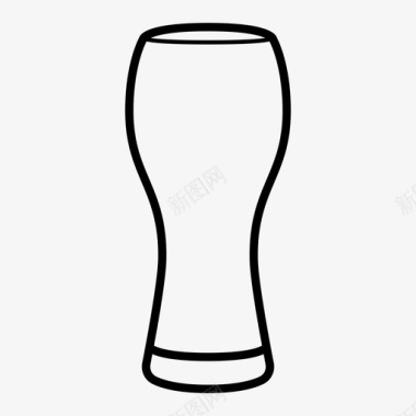 味千杯酒吧啤酒图标图标