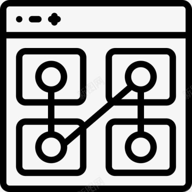 计算机滑块用户体验用户流计算机屏幕图标图标