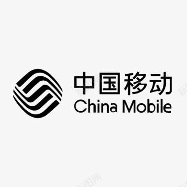 中国铁塔标志中国移动logo图标