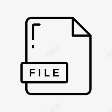 业务文件业务计算机图标图标