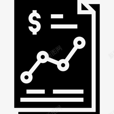 报告年终总结分析报告6可靠图标图标