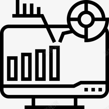 研究机密信息3线性图标图标