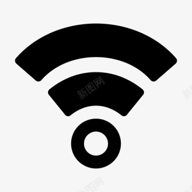 蜂窝内胆无线蜂窝连接图标图标