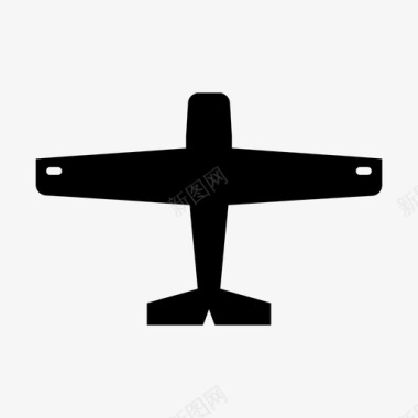 运输飞机商务飞行图标图标
