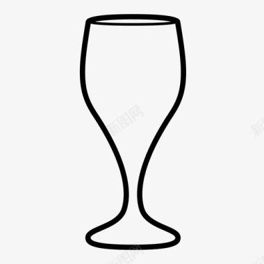 采购产品泪珠高脚杯玻璃泪珠高脚杯玻璃酒吧图标图标