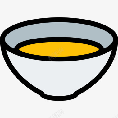 原色汤52号餐厅原色图标图标