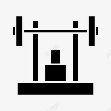 健身房活动日常图标图标