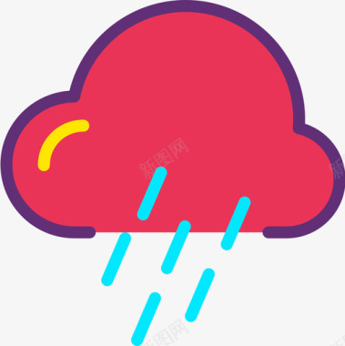 天气雨天气202附魔图标图标